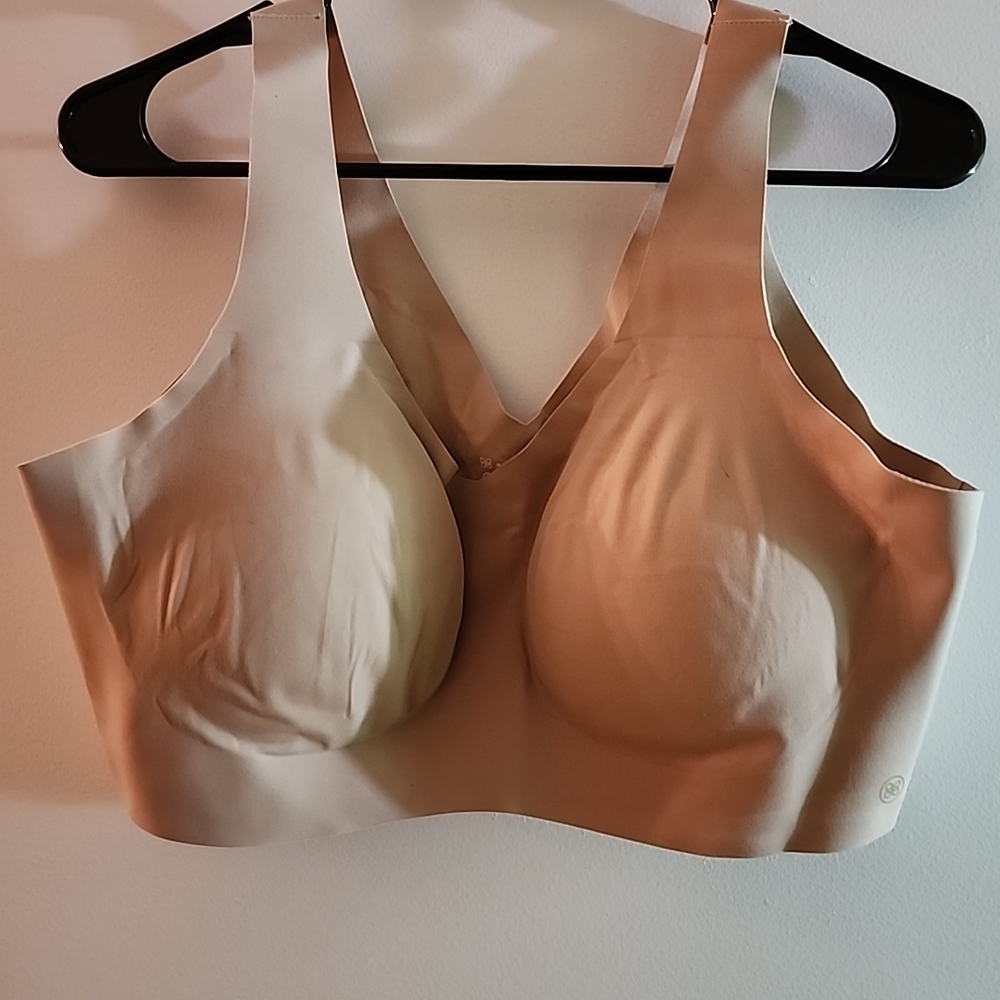 NWOT Honeylove Nude  Women's Wireless Bra